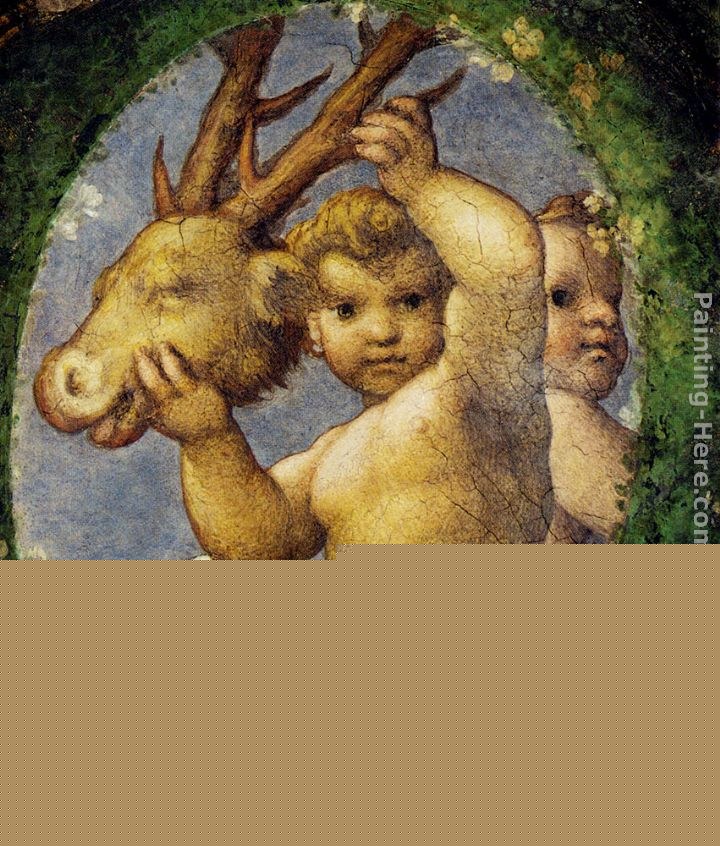 Correggio Putto With Hunting Trophy
